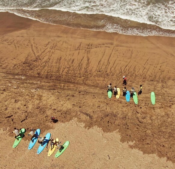 Picture 3 for Activity Lanzarote: 2 or 4 Hour Surf Lessons in Famara