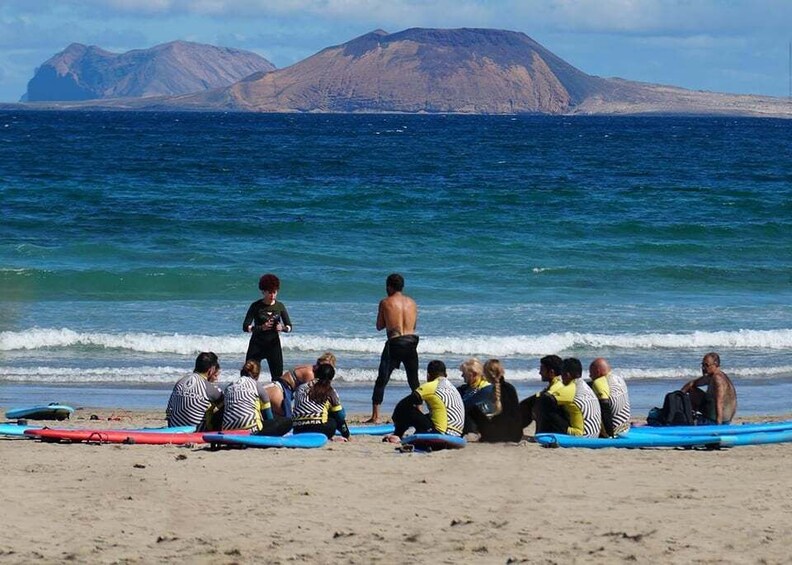 Picture 4 for Activity Lanzarote: 2 or 4 Hour Surf Lessons in Famara