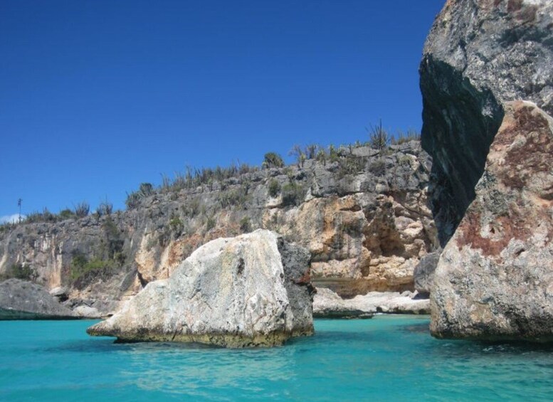 Picture 3 for Activity Bahía de las Aguilas: Beach Day Trip by Boat