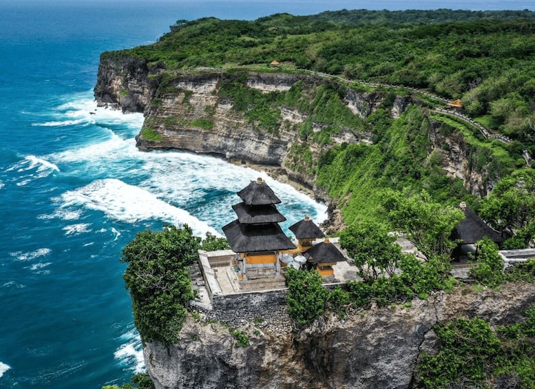 Picture 2 for Activity Bali: Uluwatu, Kecak Fire Dance And Dinner At Jimbaran Bay