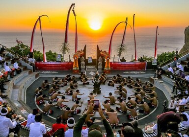 Bali: Uluwatu, Kecak Fire Dance And Dinner At Jimbaran Bay