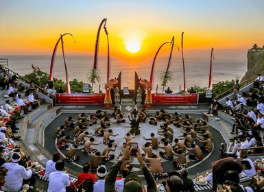 Bali: Uluwatu, Kecak Fire Dance And Dinner At Jimbaran Bay