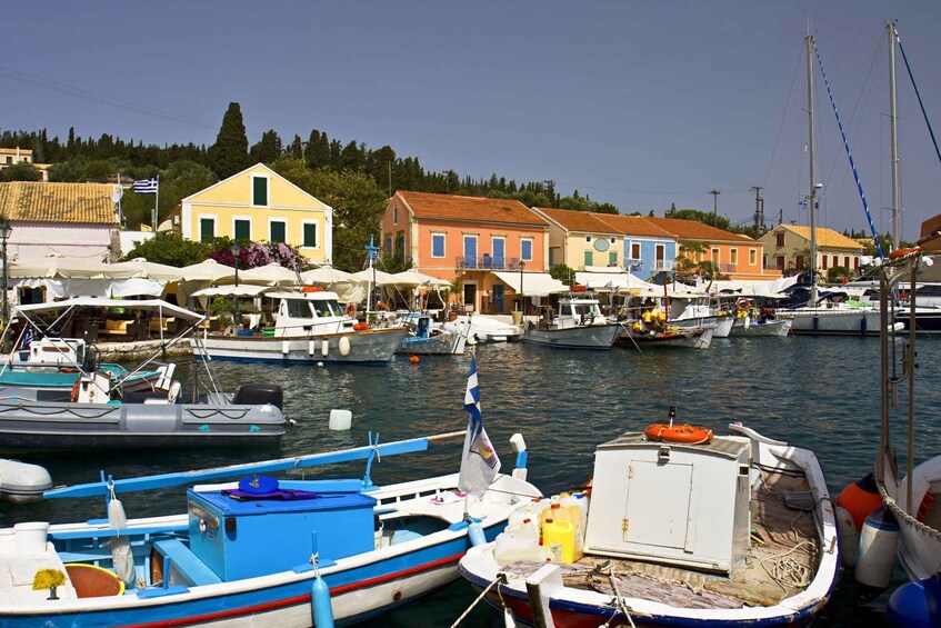 Kefalonia Odyssey: Assos, Fiscardo, and Melissani Lake