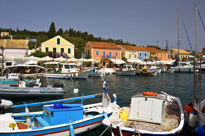 Kefalonia Odyssey: Assos, Fiscardo, and Melissani Lake