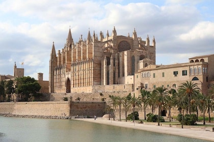 Palma de Majorque Visite à pied guidée privée