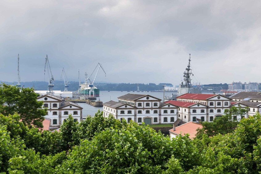 Picture 1 for Activity Ferrol: Private Walking Tour with Beer or Wine