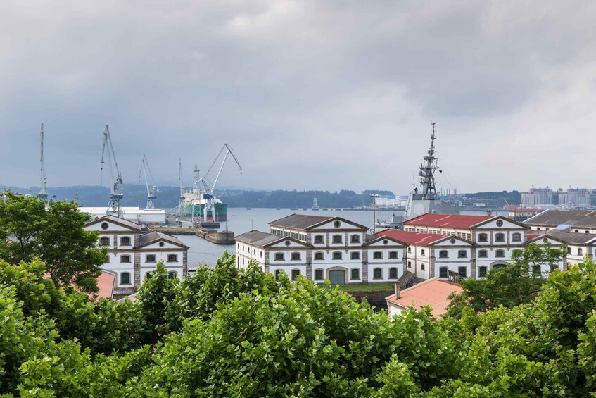 Picture 1 for Activity Ferrol: Private Walking Tour with Beer or Wine