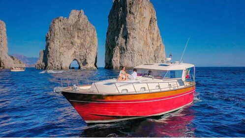 Amalfi Coast: Full Day Boat Tour Along The Coast