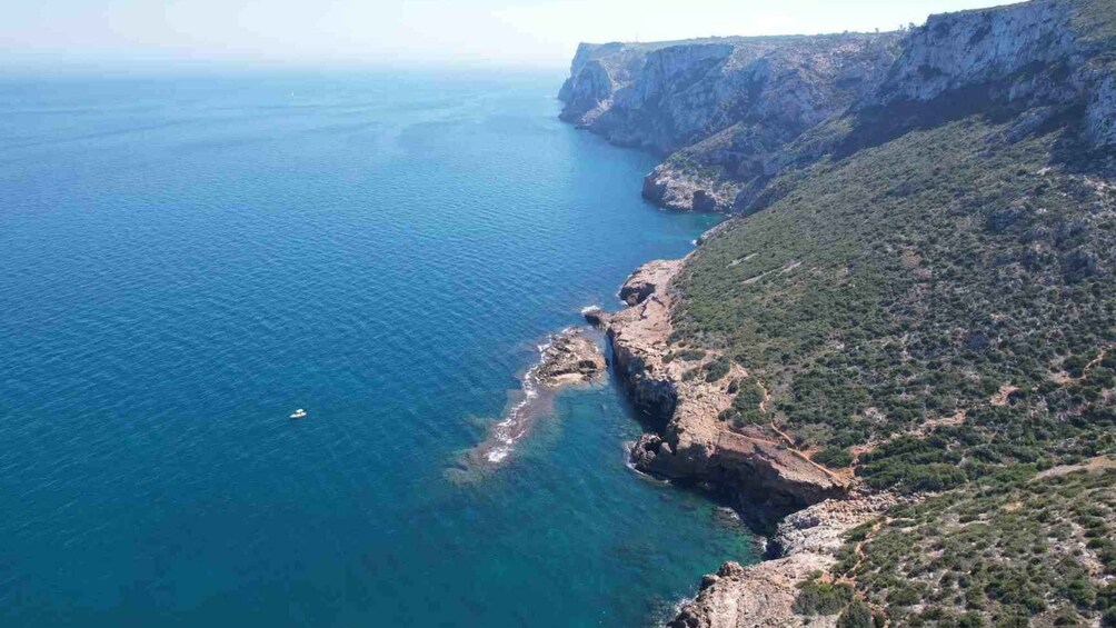 From Denia or Javea: 3 Cape Boat Excursion with Snorkeling