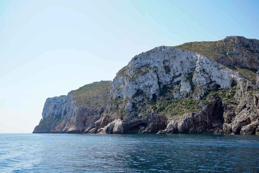 Picture 7 for Activity From Denia or Javea: 3 Cape Boat Excursion with Snorkeling