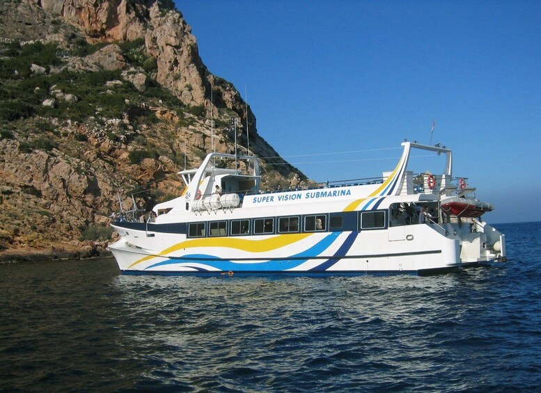 Picture 9 for Activity From Denia or Javea: 3 Cape Boat Excursion with Snorkeling