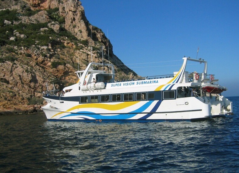 Picture 12 for Activity From Denia or Javea: 3 Cape Boat Excursion with Snorkeling