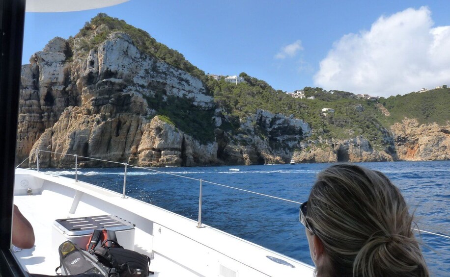 Picture 8 for Activity From Denia or Javea: 3 Cape Boat Excursion with Snorkeling