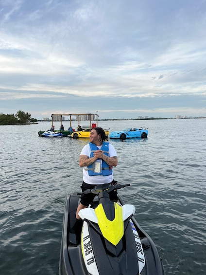 Picture 2 for Activity Miami: Jet Ski Rental and Boat Ride