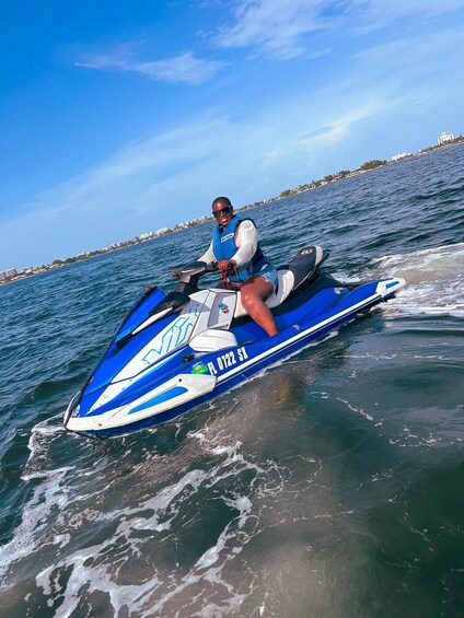 Picture 6 for Activity Miami: Jet Ski Rental and Boat Ride