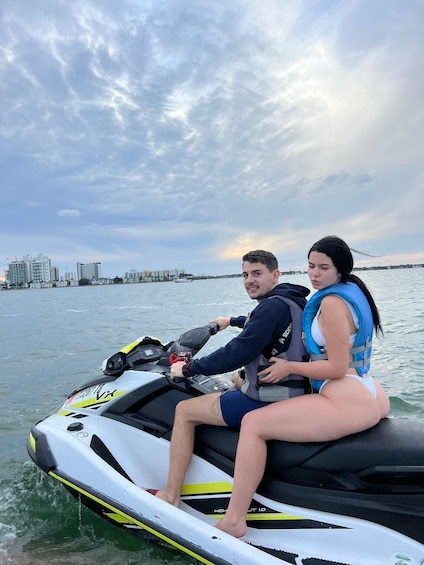 Picture 1 for Activity Miami: Jet Ski Rental and Boat Ride