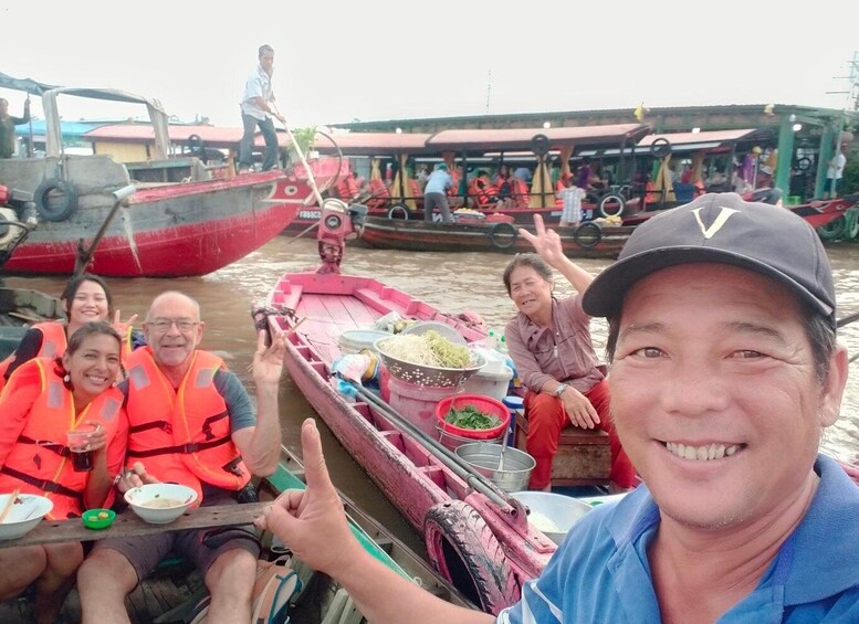 Picture 2 for Activity From HCM: Cai Rang Famous Floating Market & Mekong Delta