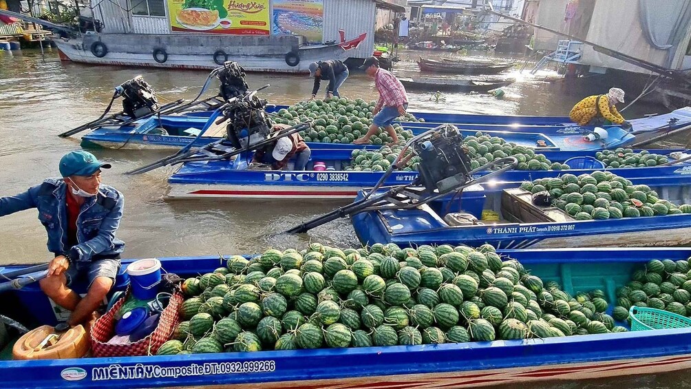 Picture 6 for Activity From HCM: Cai Rang Famous Floating Market & Mekong Delta