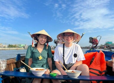 Au départ de HCM : le célèbre marché flottant de Cai Rang et le delta du Mé...