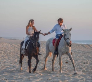 Melides: Horseback Riding on Melides Beach