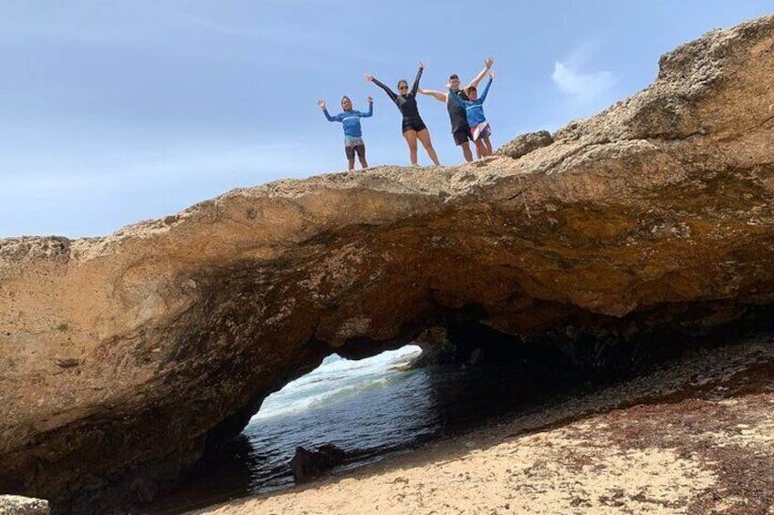 UTV Tours - New Natural Cave Pool with Cliff Jumping