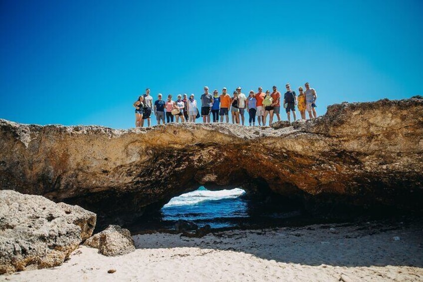 Full-Day Aruba Self-Guided Jeep Rental with Transport