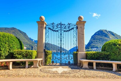 Lugano: Insta-Perfect Walk mit einem Einheimischen