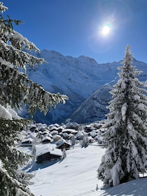 Interlaken: Snowshoe and fondue adventure in the Swiss Alps