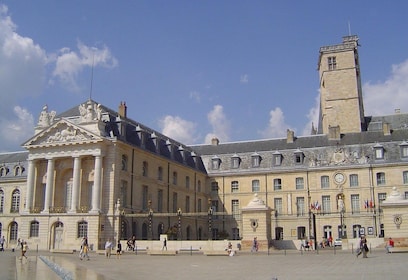 Dijon private guided city tour