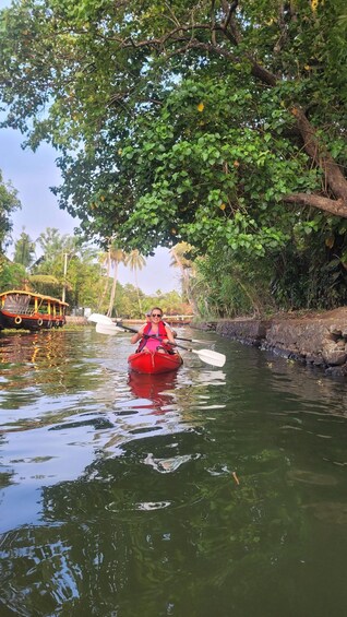 Picture 1 for Activity Kerala Backwater Village Kayaking Tour (Full Day) (Nedumudy)