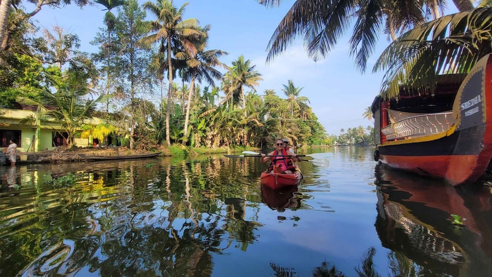 Picture 4 for Activity Kerala Backwater Village Kayaking Tour (Full Day) (Nedumudy)