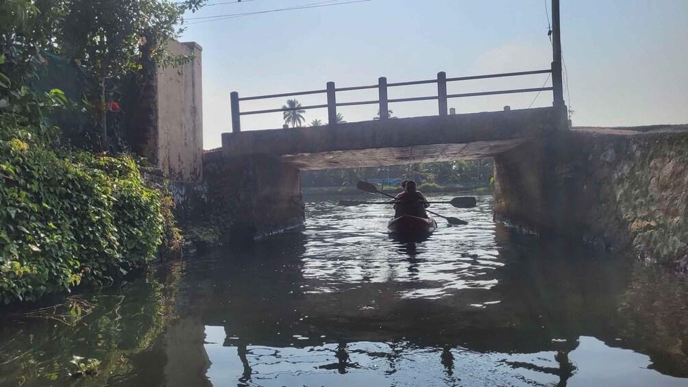 Picture 2 for Activity Kerala Backwater Village Kayaking Tour (Full Day) (Nedumudy)