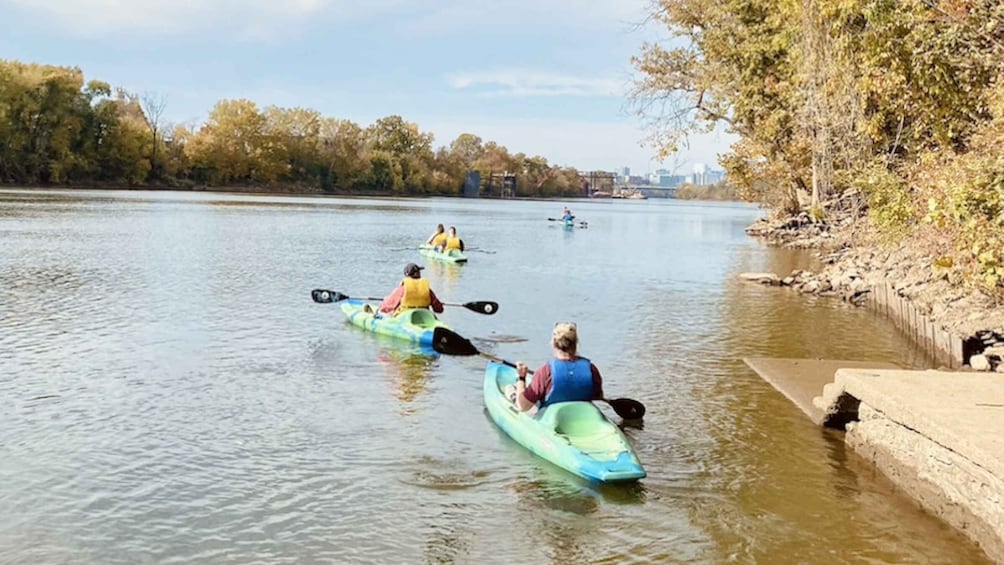 Picture 5 for Activity Nashville: Downtown Kayak Rental with Shuttle