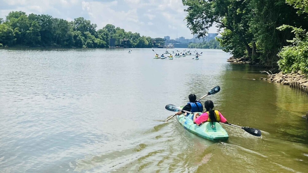Picture 2 for Activity Nashville: Downtown Kayak Rental with Shuttle
