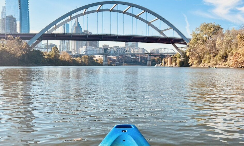 Picture 1 for Activity Nashville: Downtown Kayak Rental with Shuttle