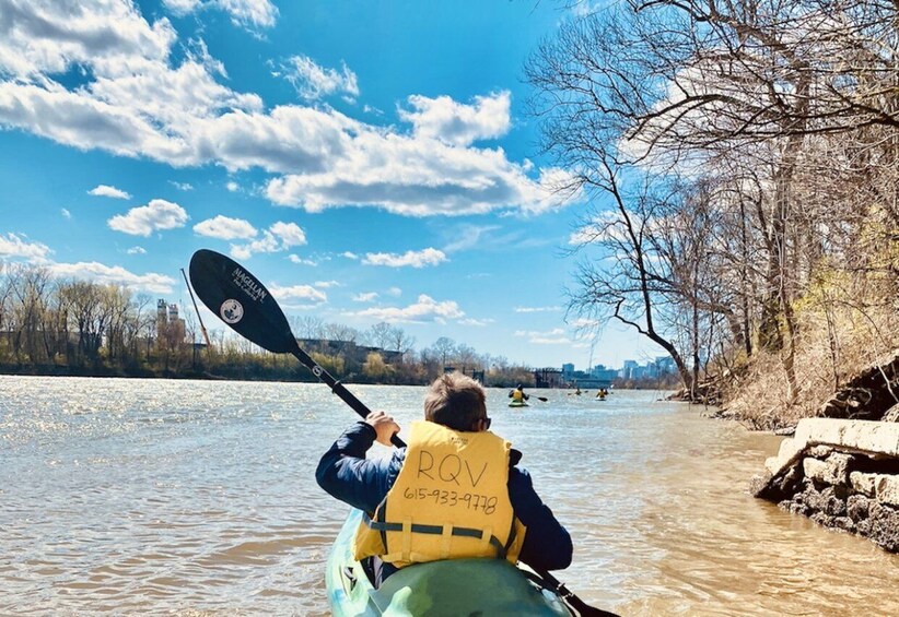 Nashville: Downtown Kayak Rental with Shuttle