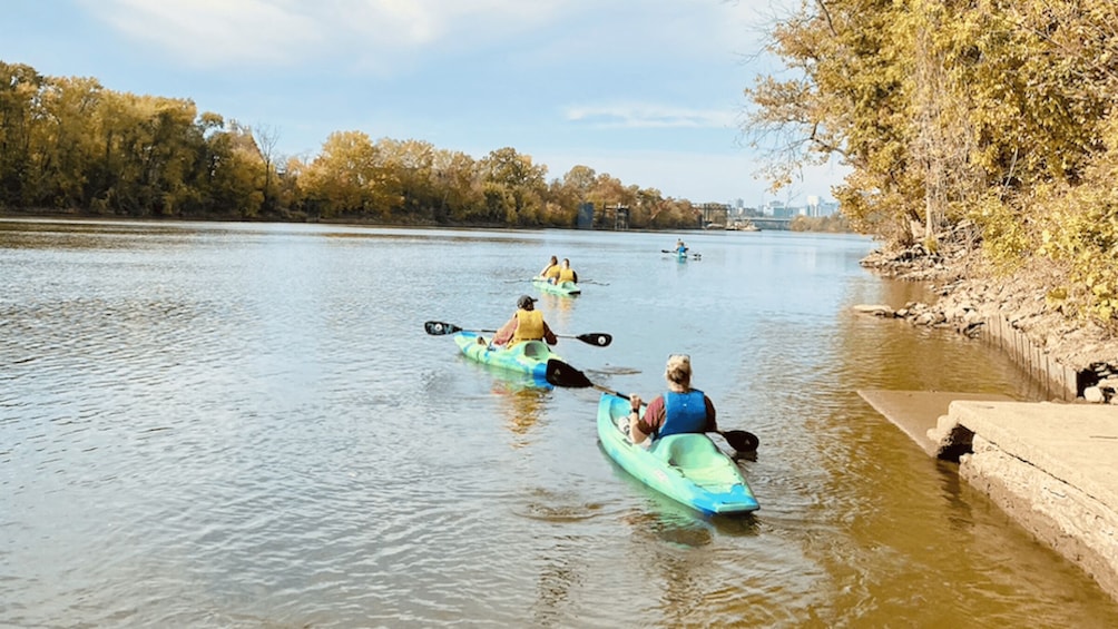 Picture 5 for Activity Nashville: Downtown Kayak Rental with Shuttle