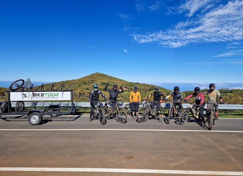 Picture 4 for Activity Ponta do Pargo: One Day Enduro Tour of Madeira