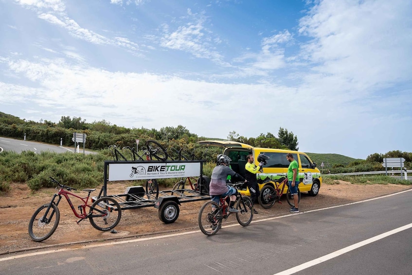 Picture 6 for Activity Ponta do Pargo: One Day Enduro Tour of Madeira