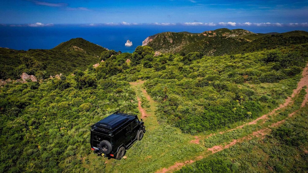 Picture 1 for Activity From Iglesias: jeep tour with trekking