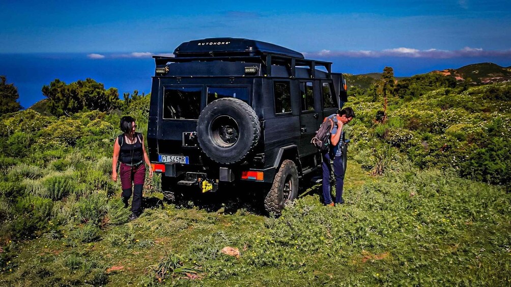 Picture 2 for Activity From Iglesias: jeep tour with trekking