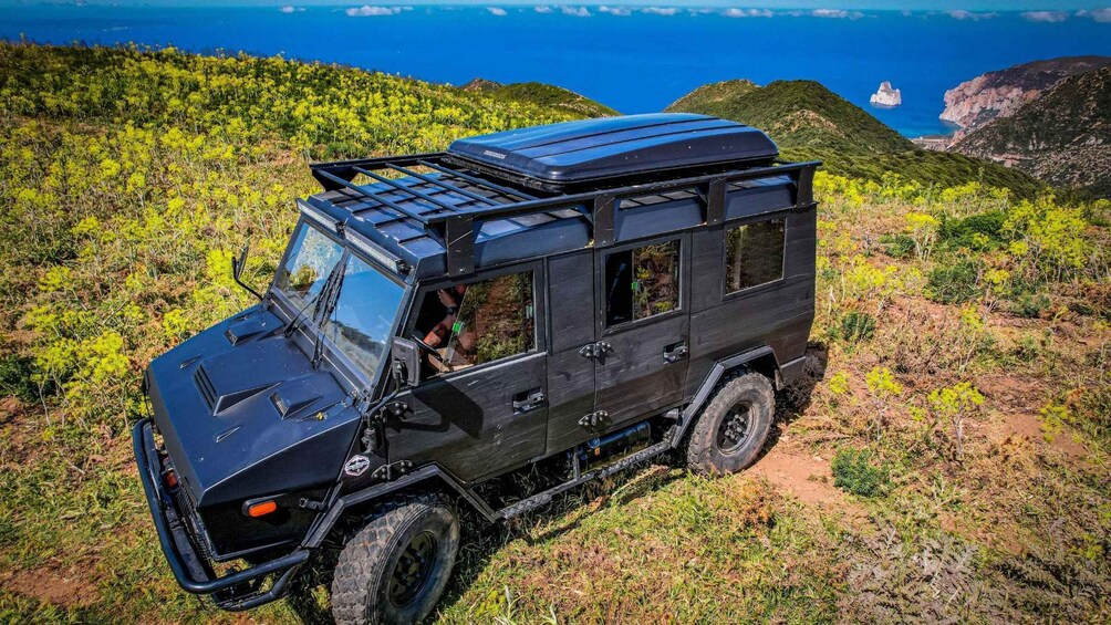 Picture 5 for Activity From Iglesias: jeep tour with trekking