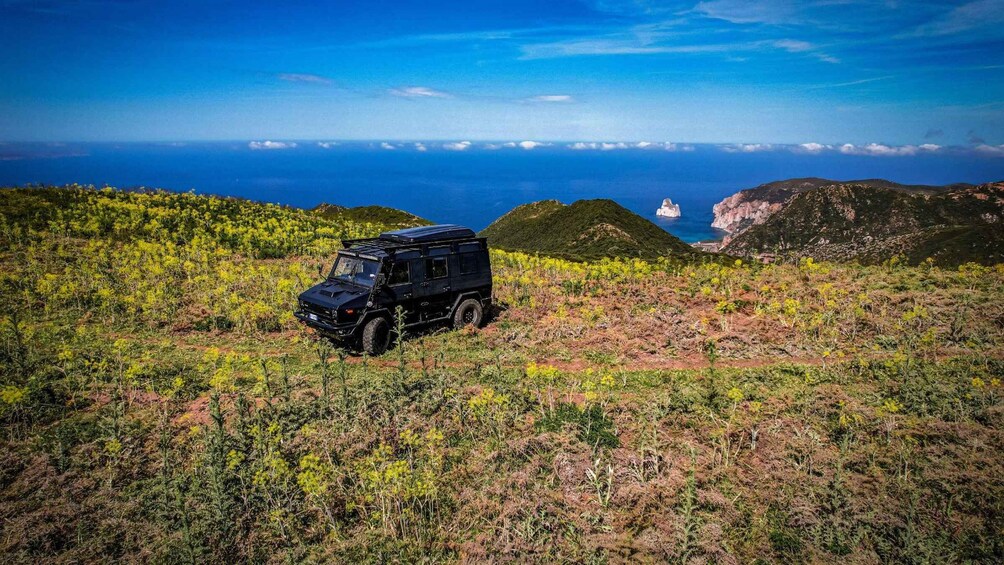 Picture 4 for Activity From Iglesias: jeep tour with trekking