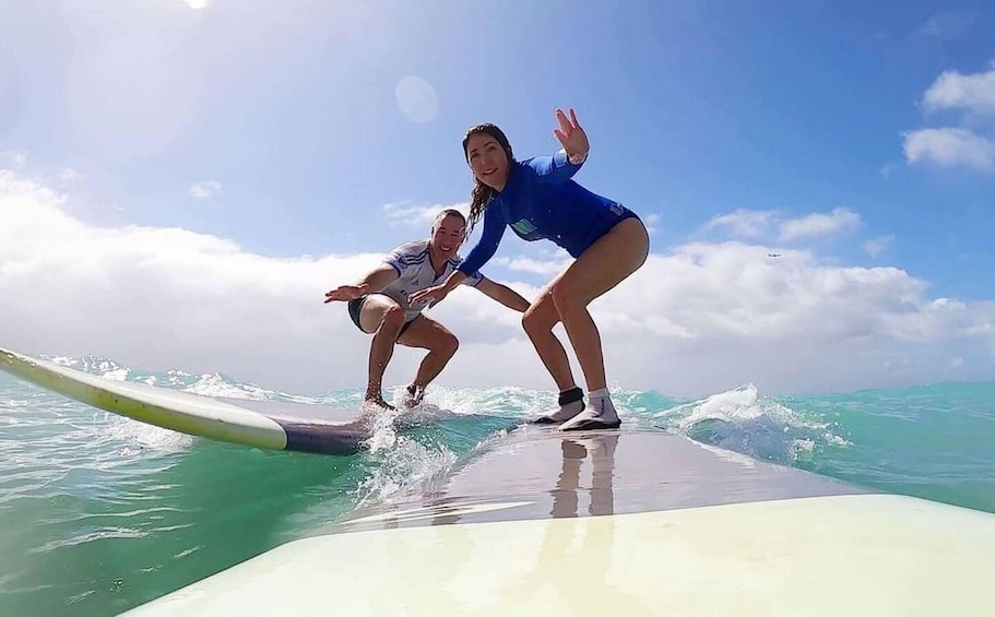 Surf Class : Master the Perfect Wave -> Beginners & Advanced