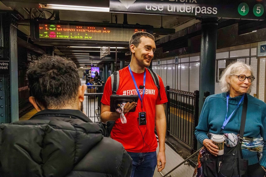 Picture 35 for Activity Brooklyn: Subway Secrets and Hidden Stations Private Tour