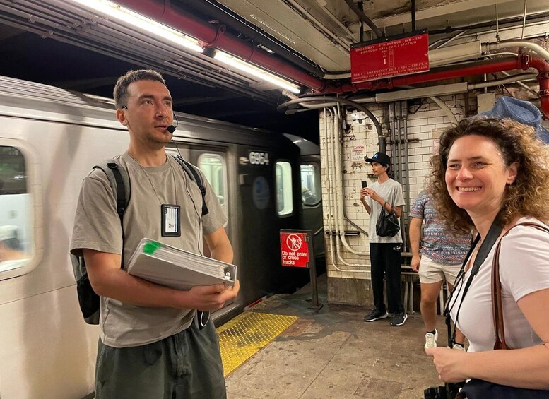 Picture 3 for Activity Brooklyn: Subway Secrets and Hidden Stations Private Tour