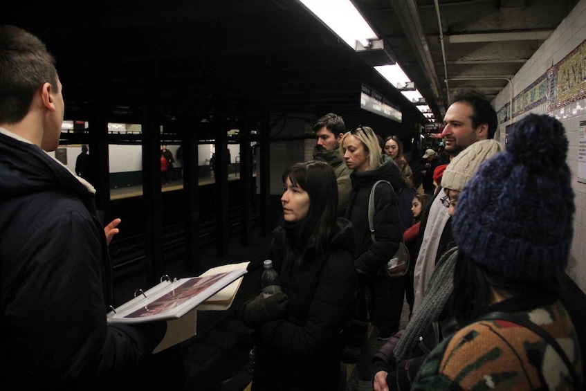 Picture 3 for Activity Brooklyn: Subway Secrets and Hidden Stations Walking Tour