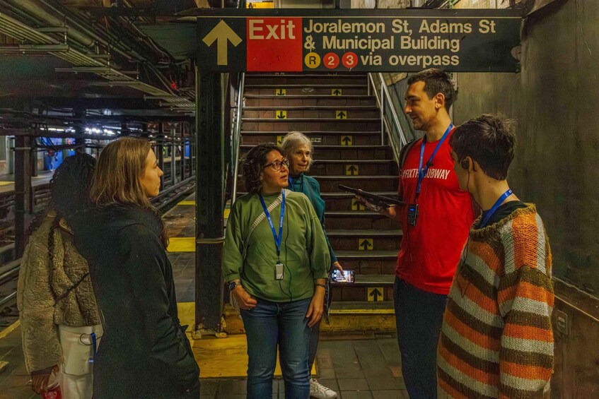 Picture 31 for Activity Brooklyn: Subway Secrets and Hidden Stations Private Tour