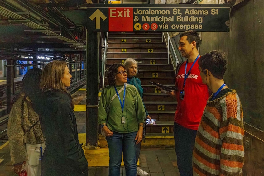 Picture 31 for Activity Brooklyn: Subway Secrets and Hidden Stations Private Tour