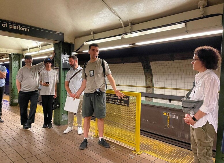 Picture 12 for Activity Brooklyn: Subway Secrets and Hidden Stations Private Tour